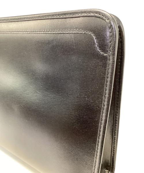 CELINE（セリーヌ）CELINE (セリーヌ) セカンドバッグ ブラックの古着・服飾アイテム