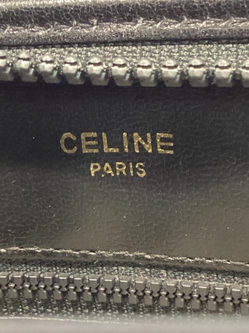 CELINE（セリーヌ）CELINE (セリーヌ) セカンドバッグ ブラックの古着・服飾アイテム