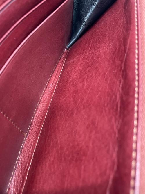 aniary（アニアリ）aniary (アニアリ) 長財布 ブラウンの古着・服飾アイテム