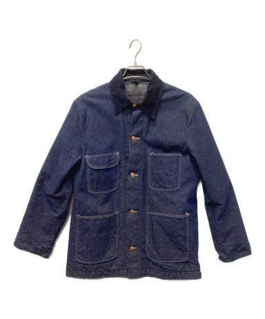 中古・古着通販】Bluebell (ブルーベル) カバーオール ブルー サイズ