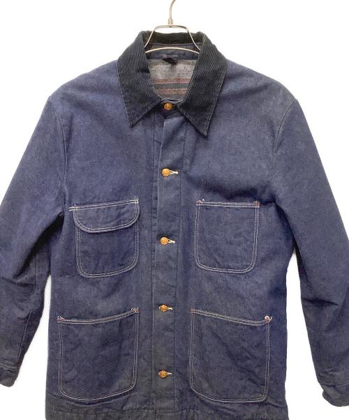 Bluebell（ブルーベル）Bluebell (ブルーベル) カバーオール ブルー サイズ:38の古着・服飾アイテム