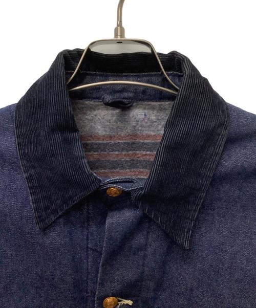 Bluebell（ブルーベル）Bluebell (ブルーベル) カバーオール ブルー サイズ:38の古着・服飾アイテム