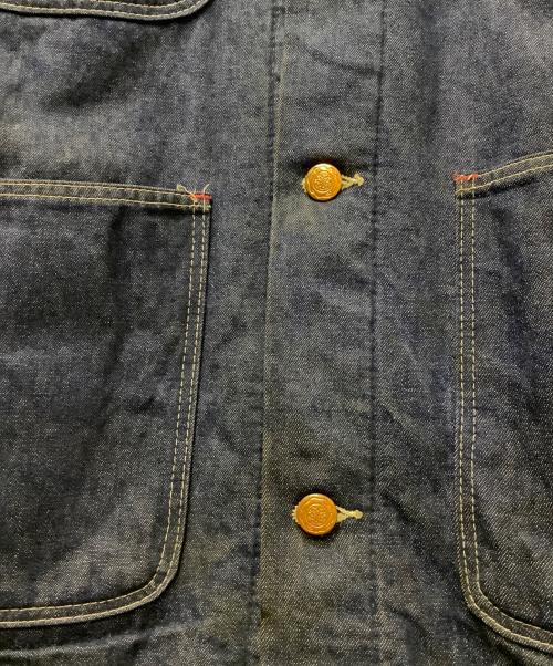 Bluebell（ブルーベル）Bluebell (ブルーベル) カバーオール ブルー サイズ:38の古着・服飾アイテム