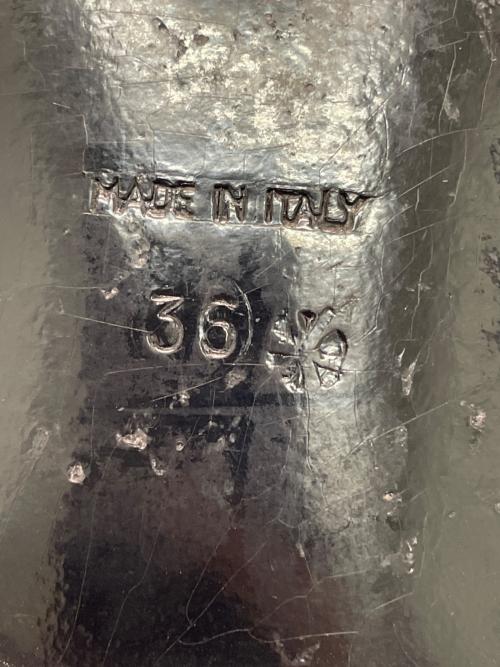 CHANEL（シャネル）CHANEL (シャネル) フラットパンプス ブラック サイズ:36の古着・服飾アイテム