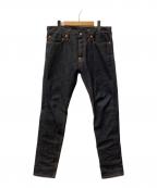 EVISUエヴィス）の古着「デニムパンツ」｜インディゴ