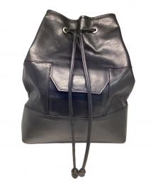 G.ACLEVALY（G.ACLEVALY）の古着「One Shoulder Back Pack」｜ブラック