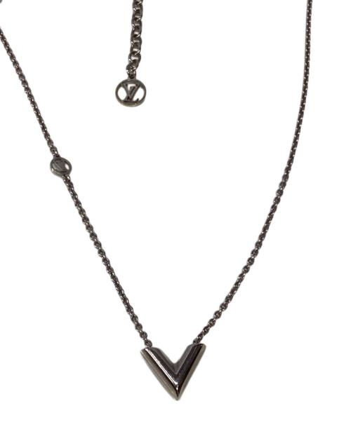 LOUIS VUITTON（ルイ ヴィトン）LOUIS VUITTON (ルイ ヴィトン) ネックレス シルバーの古着・服飾アイテム