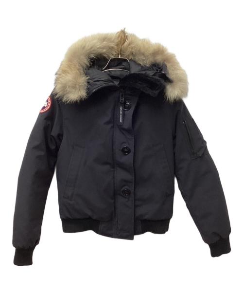 CANADA GOOSE（カナダグース）CANADA GOOSE (カナダグース) LABRADOR BOMBER ネイビー サイズ:Sの古着・服飾アイテム