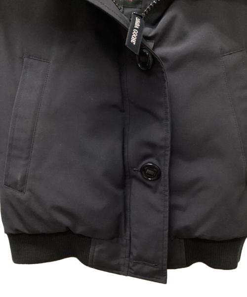 CANADA GOOSE（カナダグース）CANADA GOOSE (カナダグース) LABRADOR BOMBER ネイビー サイズ:Sの古着・服飾アイテム