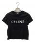 CELINE（セリーヌ）の古着「半袖Tシャツ」｜ブラック