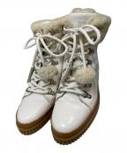 TOD'Sトッズ）の古着「レースアップブーツ」｜ホワイト