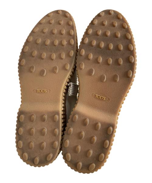 TOD'S（トッズ）TOD'S (トッズ) レースアップブーツ ホワイト サイズ:35 1/2の古着・服飾アイテム