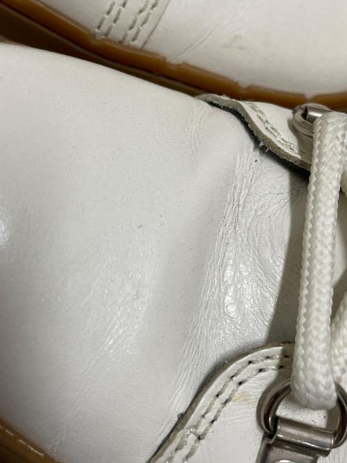 TOD'S（トッズ）TOD'S (トッズ) レースアップブーツ ホワイト サイズ:35 1/2の古着・服飾アイテム