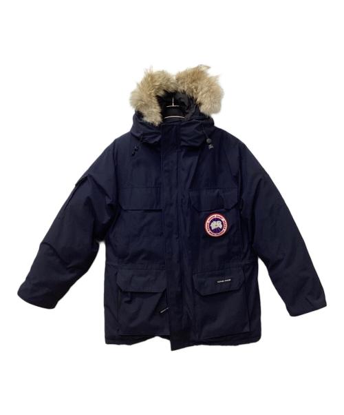 CANADA GOOSE（カナダグース）CANADA GOOSE (カナダグース) エクスペディションパーカフュージョンフィットヘリテージ ネイビー サイズ:Lの古着・服飾アイテム