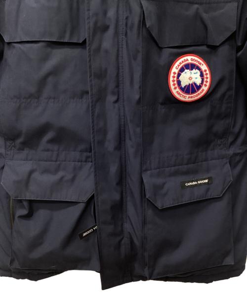 CANADA GOOSE（カナダグース）CANADA GOOSE (カナダグース) エクスペディションパーカフュージョンフィットヘリテージ ネイビー サイズ:Lの古着・服飾アイテム