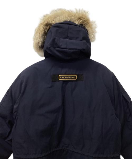 CANADA GOOSE（カナダグース）CANADA GOOSE (カナダグース) エクスペディションパーカフュージョンフィットヘリテージ ネイビー サイズ:Lの古着・服飾アイテム