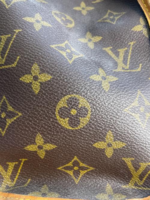 LOUIS VUITTON（ルイ ヴィトン）LOUIS VUITTON (ルイ ヴィトン) ハンドバッグ ブラウンの古着・服飾アイテム