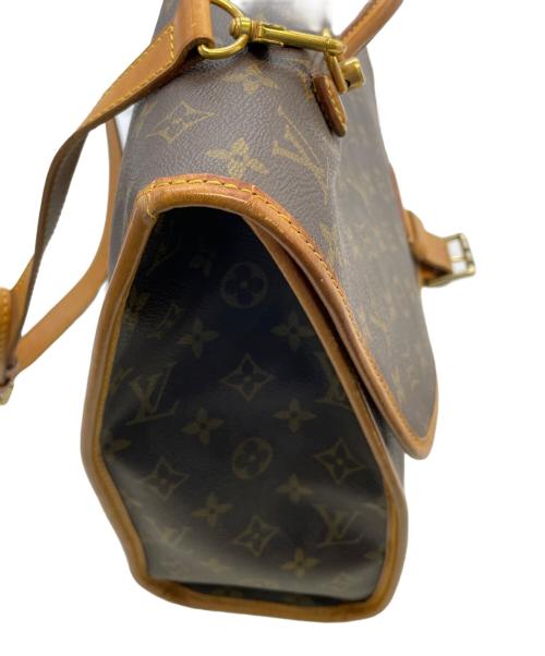 LOUIS VUITTON（ルイ ヴィトン）LOUIS VUITTON (ルイ ヴィトン) ハンドバッグ ブラウンの古着・服飾アイテム