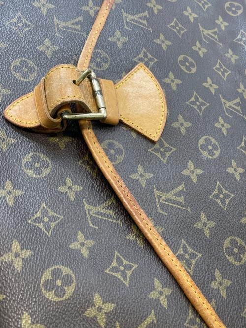 LOUIS VUITTON（ルイ ヴィトン）LOUIS VUITTON (ルイ ヴィトン) ハンドバッグ ブラウンの古着・服飾アイテム