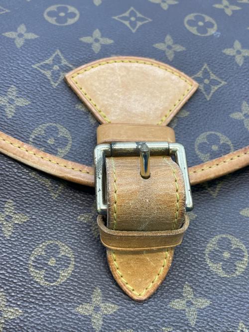 LOUIS VUITTON（ルイ ヴィトン）LOUIS VUITTON (ルイ ヴィトン) ハンドバッグ ブラウンの古着・服飾アイテム