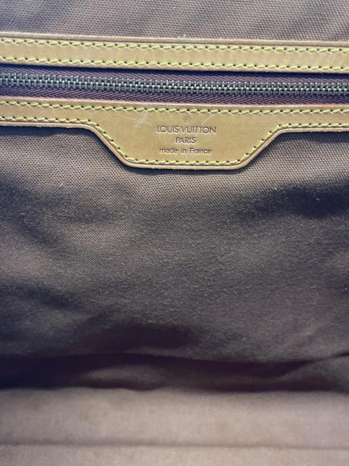 LOUIS VUITTON（ルイ ヴィトン）LOUIS VUITTON (ルイ ヴィトン) ハンドバッグ ブラウンの古着・服飾アイテム