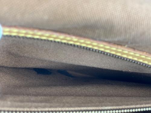 LOUIS VUITTON（ルイ ヴィトン）LOUIS VUITTON (ルイ ヴィトン) ハンドバッグ ブラウンの古着・服飾アイテム