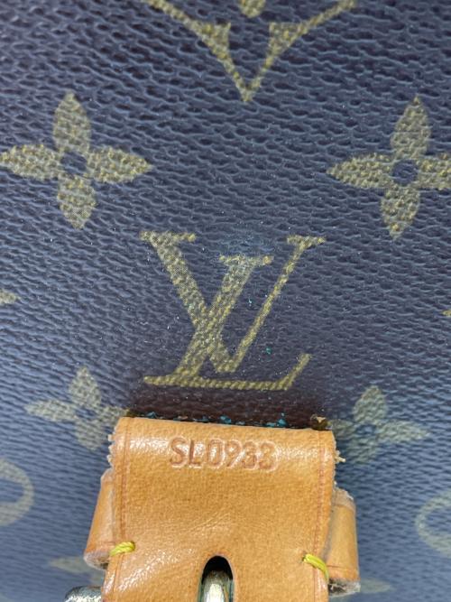 LOUIS VUITTON（ルイ ヴィトン）LOUIS VUITTON (ルイ ヴィトン) ハンドバッグ ブラウンの古着・服飾アイテム