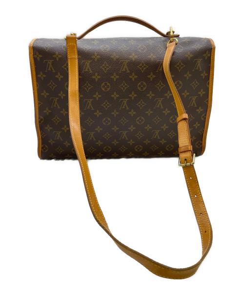 LOUIS VUITTON（ルイ ヴィトン）LOUIS VUITTON (ルイ ヴィトン) ハンドバッグ ブラウンの古着・服飾アイテム