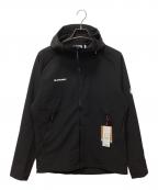 MAMMUTマムート）の古着「マクン 2.0 フーデットパーカー」｜ブラック