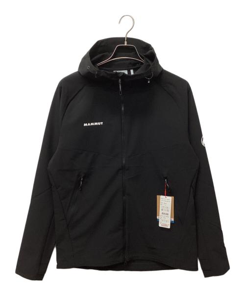 MAMMUT（マムート）MAMMUT (マムート) マクン 2.0 フーデットパーカー ブラック サイズ:Lの古着・服飾アイテム
