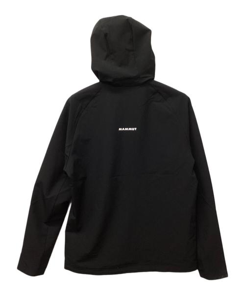 MAMMUT（マムート）MAMMUT (マムート) マクン 2.0 フーデットパーカー ブラック サイズ:Lの古着・服飾アイテム