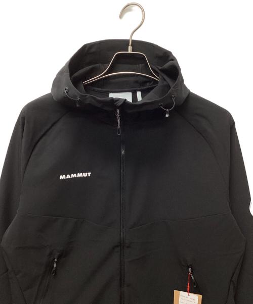 MAMMUT（マムート）MAMMUT (マムート) マクン 2.0 フーデットパーカー ブラック サイズ:Lの古着・服飾アイテム