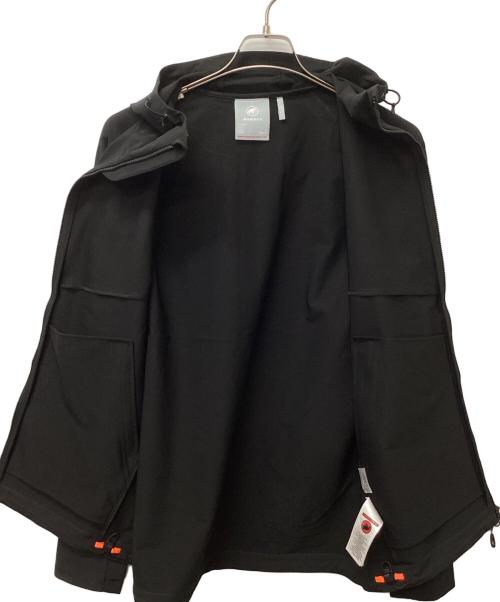 MAMMUT（マムート）MAMMUT (マムート) マクン 2.0 フーデットパーカー ブラック サイズ:Lの古着・服飾アイテム