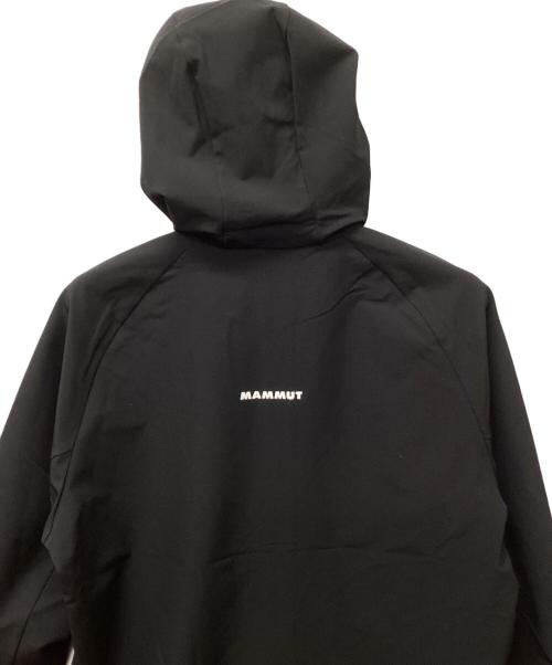 MAMMUT（マムート）MAMMUT (マムート) マクン 2.0 フーデットパーカー ブラック サイズ:Lの古着・服飾アイテム