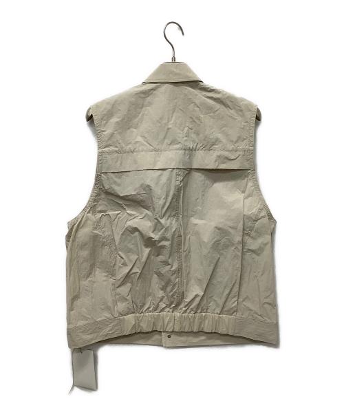 ESLOW（エスロー）ESLOW (エスロー) スリーブレスジャケット アイボリー サイズ:M 未使用品の古着・服飾アイテム