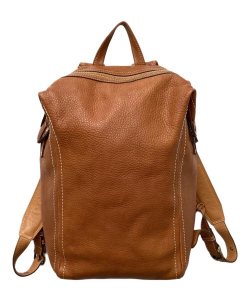 土屋鞄（ツチヤカバン）土屋鞄 (ツチヤカバン) リュック ブラウンの古着・服飾アイテム