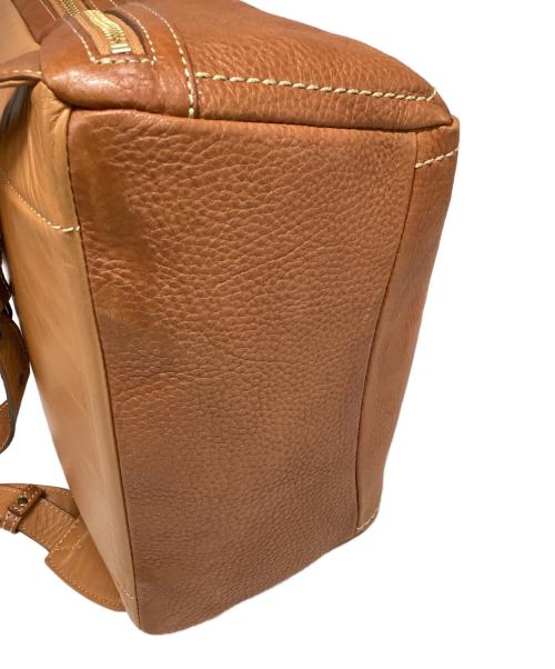 土屋鞄（ツチヤカバン）土屋鞄 (ツチヤカバン) リュック ブラウンの古着・服飾アイテム