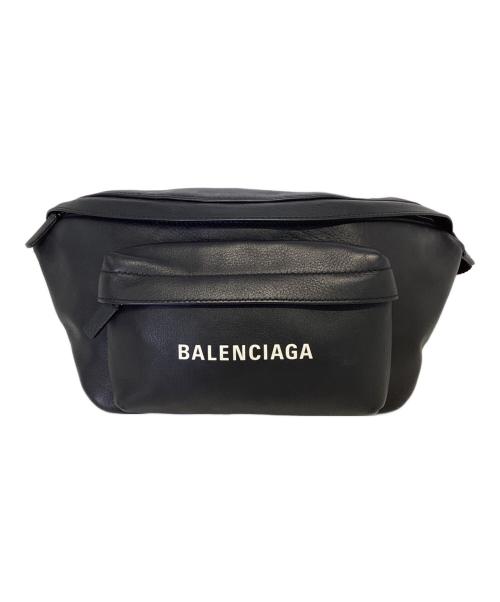 BALENCIAGA（バレンシアガ）BALENCIAGA (バレンシアガ) ボディーバッグ ブラックの古着・服飾アイテム