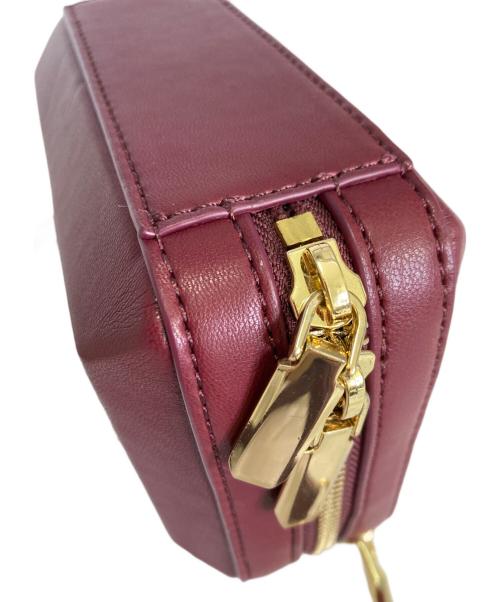 Samantha Vega（サマンサベガ）Samantha Vega (サマンサベガ) ナノスクエアショルダーバッグ レッドの古着・服飾アイテム