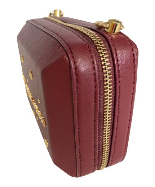 Samantha Vega（サマンサベガ）Samantha Vega (サマンサベガ) ナノスクエアショルダーバッグ レッドの古着・服飾アイテム