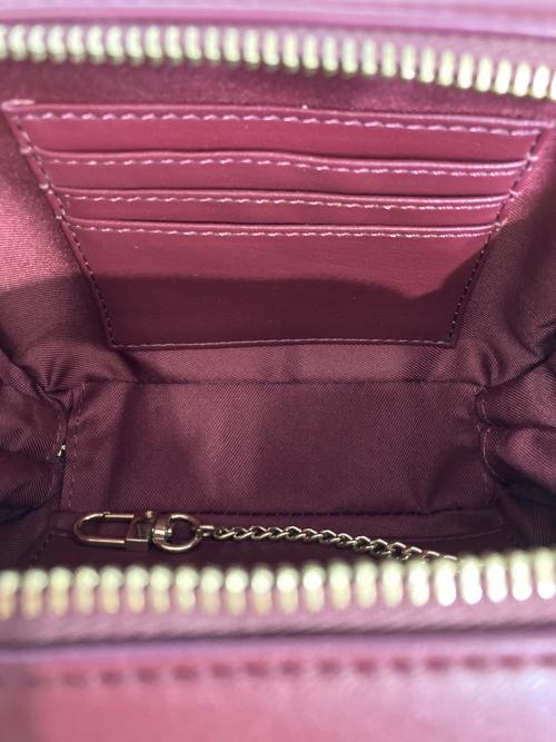 Samantha Vega（サマンサベガ）Samantha Vega (サマンサベガ) ナノスクエアショルダーバッグ レッドの古着・服飾アイテム