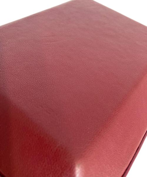 Samantha Vega（サマンサベガ）Samantha Vega (サマンサベガ) ナノスクエアショルダーバッグ レッドの古着・服飾アイテム