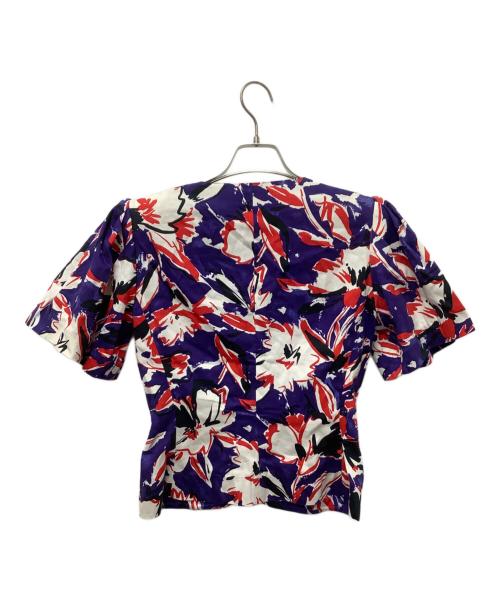 Christian Dior（クリスチャン ディオール）Christian Dior (クリスチャン ディオール) 古着セットアップ ネイビー×ホワイト サイズ:9の古着・服飾アイテム