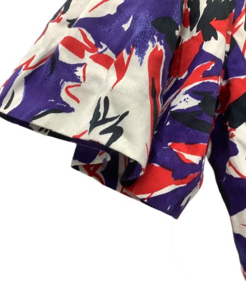 Christian Dior（クリスチャン ディオール）Christian Dior (クリスチャン ディオール) 古着セットアップ ネイビー×ホワイト サイズ:9の古着・服飾アイテム