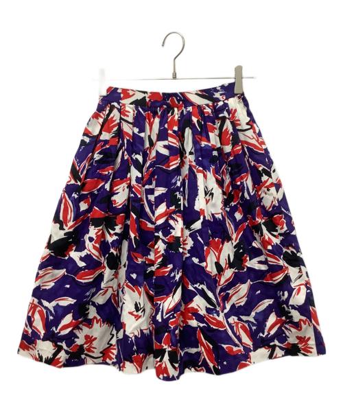 Christian Dior（クリスチャン ディオール）Christian Dior (クリスチャン ディオール) 古着セットアップ ネイビー×ホワイト サイズ:9の古着・服飾アイテム