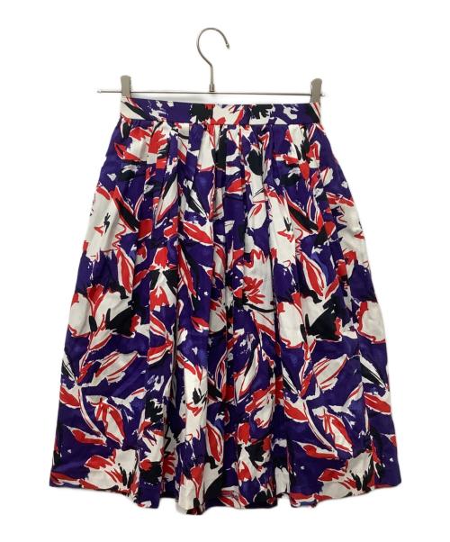 Christian Dior（クリスチャン ディオール）Christian Dior (クリスチャン ディオール) 古着セットアップ ネイビー×ホワイト サイズ:9の古着・服飾アイテム