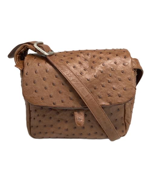 Andrea JRA（Andrea JRA）Andrea JRA (Andrea JRA) ショルダーバッグ ブラウンの古着・服飾アイテム