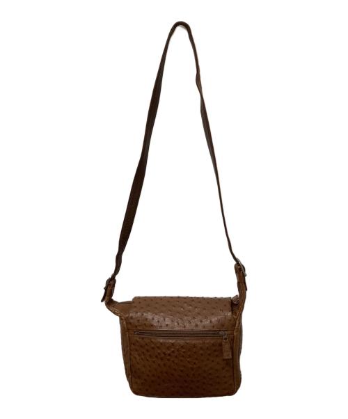 Andrea JRA（Andrea JRA）Andrea JRA (Andrea JRA) ショルダーバッグ ブラウンの古着・服飾アイテム