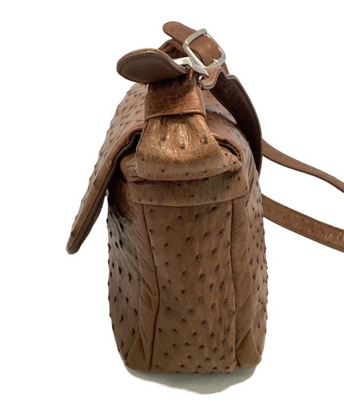 Andrea JRA（Andrea JRA）Andrea JRA (Andrea JRA) ショルダーバッグ ブラウンの古着・服飾アイテム