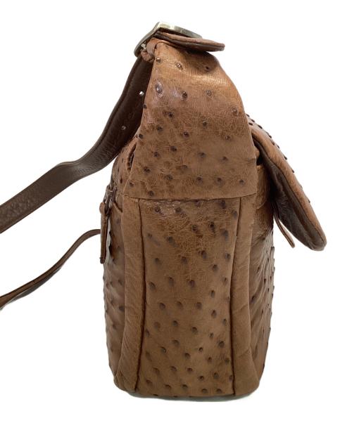 Andrea JRA（Andrea JRA）Andrea JRA (Andrea JRA) ショルダーバッグ ブラウンの古着・服飾アイテム